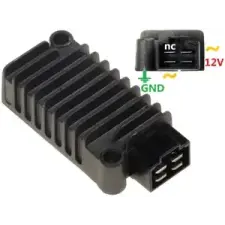 Carmo CARR9851 2 fázisú feszültségszabályzó egyenirányító Carmo Elektronika Feszültségszabályozók egyéb motorkerékpár alkatrész