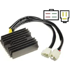 Carmo CARR991 Triumph MOSFET feszültségszabályzó egyenirányító Carmo Elektronika Feszültségszabályozók egyéb motorkerékpár alkatrész