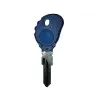 Carmo Moto Guzzi chip kulcs (alternatív kék) 2B003994, 2B005184, 2D000004, GU32735510 Carmo Kategorizálatlan termékek