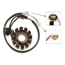 Carmo Yamaha WR450F CARG1341 generátor állórész Carmo Elektronika Generátor alkatrészek egyéb motorkerékpár alkatrész