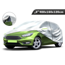 Carmotion Autóponyva S 400x160x120 cm, 3 rétegű, fényvisszaverő elemekkel – Carmotion autóponyva