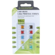 Carmotion Biztosíték készlet mikro – 10 db autóalkatrész