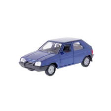 Carmotion Makett autó, 1:34, ŠKODA FAVORIT, sötétkék makett