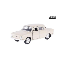 Carmotion Makett autó, 1:34, SKODA 100, krémszínű makett