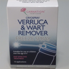  Carnation footcare szemölcsfagyasztó spray 50 ml gyógyászati segédeszköz