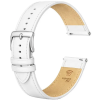 Carneo PAY bőr, 22 mm, white
