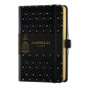  Carnet C&G poche ligne honeycomb gold – CASTELLI