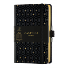  Carnet C&G poche ligne honeycomb gold – CASTELLI naptár, kalendárium