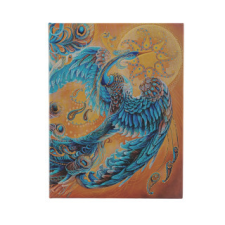 Carnet PB Les Oiseaux du Bonheur Oiseau Céleste Ultra N.L. 144pg. naptár, kalendárium