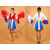 Carneval Amerikai cheerleader jelmez (104-es méret) - CARNEVAL 11403