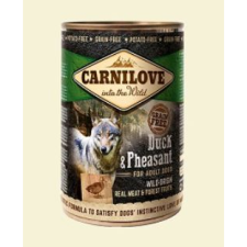 Carnilove Adult Duck & Pheasant Can- Kacsa és Fácán Hússal Konzerv 400g (VAT005303) kutyaeledel