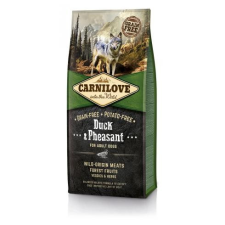 Carnilove Adult Duck & Pheasant- Kacsa és Fácán Hússal 12kg ingyenes szállítás kutyaeledel