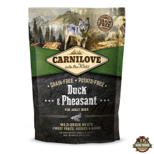Carnilove Adult Duck & Pheasant- Kacsa és Fácán Hússal 1,5kg kutyaeledel