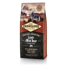 Carnilove Adult Lamb & Wild Boar-Bárány és Vaddisznó Hússal 12kg macskaeledel