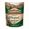 Carnilove Adult Paté Pheasant & Raspberry Leaves (fácán-málnalevél) 300 g