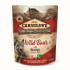 Carnilove Adult Paté Wild Boar & Rosehips (vaddisznó-csipkebogyó) 300 g