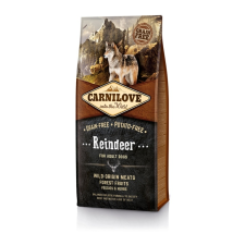 Carnilove Adult Reindeer (rénszarvas) 2x12 kg kutyaeledel