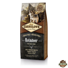 Carnilove Adult Reindeer- Rénszarvas Hússal 12kg kutyaeledel