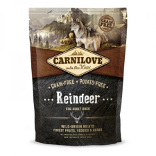  Carnilove Adult Reindeer- Rénszarvas Hússal 1.5 kg kutyaeledel