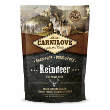  Carnilove Adult Reindeer- Rénszarvas Hússal 1,5kg kutyaeledel