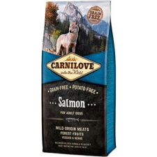 Carnilove Adult Salmon 12 kg kutyaeledel