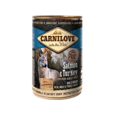 Carnilove Adult Salmon & Turkey Can- Lazac és Pulyka Hússal Konzerv 400g kutyaeledel