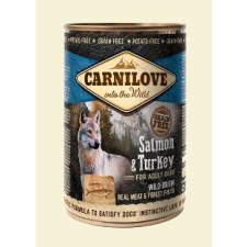 Carnilove Adult Salmon & Turkey Can- Lazac és Pulyka Hússal Konzerv 400g (VAT005305) kutyaeledel