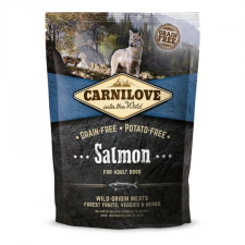  Carnilove Adult Salmon- Lazac Hússal 1.5 kg kutyaeledel