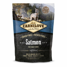  Carnilove Adult Salmon- Lazac Hússal 1,5kg kutyaeledel