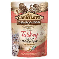 Carnilove Carnilove alutasakos pulyka&amp;macskagyökér 85 g macskaeledel