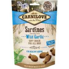 Carnilove CarniLove Dog Semi Moist Snack szardíniával és fokhagymával 200 g jutalomfalat kutyáknak