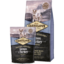 Carnilove CarniLove Puppy Large Salmon & Turkey 1,5 kg kutyaeledel