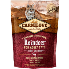  CarniLove Cat Adult Energy & Outdoor rénszarvashússal 400 g macskaeledel