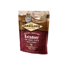 Carnilove Cat Adult Reindeer Energy & Outdoor- Rénszarvas Hússal 400g macskaeledel