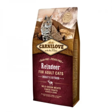  Carnilove Cat Adult Reindeer Energy &amp; Outdoor- Rénszarvas Hússal 6kg macskaeledel