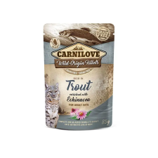  Carnilove Cat alutasakos Pisztráng Kasvirággal (echinaceával) 85g macskaeledel