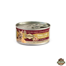 Carnilove Cat Chicken & Lamb Can- Csirke és Bárány Hússal Konzerv 100g macskaeledel