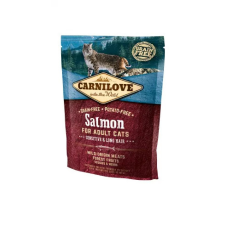 Carnilove Cat Salmon Sensitive & Long Hair 400g macskaeledel