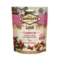  CarniLove Crunchy Snack Bárány-Vörösáfonya 200gr jutalomfalat kutyáknak