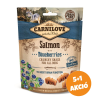 Carnilove Crunchy Snack Salmon with blueberries jutalomfalat lazac, áfonya 6x200g