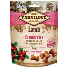 Carnilove Dog Crunchy Snack báránnyal és vörösáfonyával 200g jutalomfalat kutyáknak