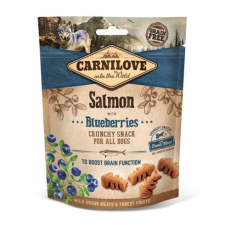  Carnilove Dog Crunchy Snack jutalomfalat Lazaccal&#038;Kék áfonyával 200g jutalomfalat kutyáknak
