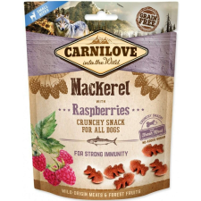 Carnilove Dog Crunchy Snack makrélával és málnával 200g jutalomfalat kutyáknak