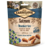  Carnilove Dog Crunchy Snack Salmon & Blueberries- Lazac Hússalés Áfonyával 200g