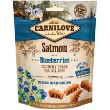 Carnilove Dog Crunchy Snack Salmon with blueberries - Lazac áfonyával 200g jutalomfalat kutyáknak