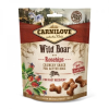  Carnilove Dog Crunchy Snack Wild Boar &amp; Rosehips- Vaddisznó Hússal és Csipkebogyóval 200g