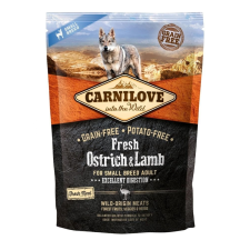 Carnilove Dog Fresh Ostrich & Lamb for small breed 1,5kg kutyaeledel