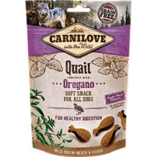  Carnilove Dog Semi Moist Fürj és Oregánó 200 g jutalomfalat kutyáknak