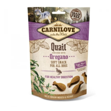 Carnilove Dog Semi Moist Snack- Fürj Oregánóval 200g jutalomfalat kutyáknak