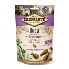  Carnilove Dog Semi Moist Snack fürj oregánóval 200g jutalomfalat kutyáknak